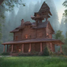 A haunted cabin nft