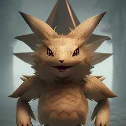 Mystery pokemon,Ambiance dramatique, hyperrealisme, 8k, high quality, lot of details, fit within portrait