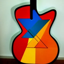 Cubism Guitar