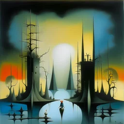 fouth dimension, Yves Tanguy, Caravaggio