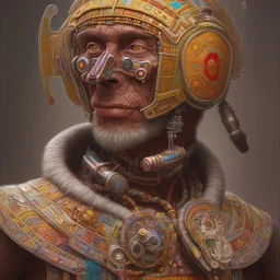 Inca warrior, aztec, rich deep colors masterpiece, sMartin Wittfooth, Luigi Spano, Mandy Jurgens, stellar photography, No skin, muscles showing, flesh, human face anatomy, Close-up, Portrait, Photorealism, crumbles into pieces, Melancholie, Lumen Reflections, Photojournalism, , rich details, ultra-HD