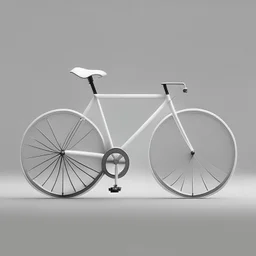 minimalistic bicycle design