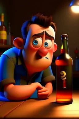 alcoholic Pixar movie