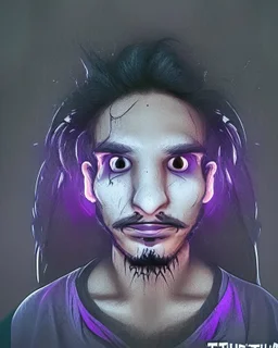 Twitch horror gaming profile picture