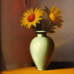 still life vase