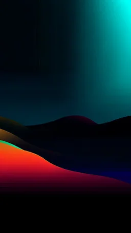 Abstract, minimalistic wallpaper with two hues, gradient, dark, vibrant