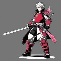 [wii No More Heroes style with thick lines] Silap Inua