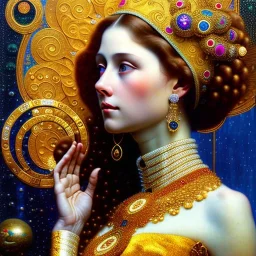 Klimt painting