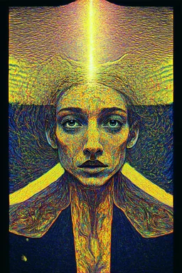 Spiritual allergy to mediocrity; neo-surrealistic optical art