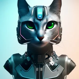 Cyberkat, gelecekteki bir şehirde yaşayan bir kedi ve vücuduna birkaç tane cybernetic implant yerleştirilmiştir. Bu sayede, hiper-teknolojik ortamlarda hızlı hareket edebilir ve bilgisayar sistemlerine kolayca erişebilir. Cyberkat ayrıca, yüksek teknolojili bir silah kullanabilir ve zekâsı sayesinde, birçok zorluğu aşabilir.