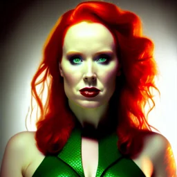 simone simons vocalist with poison ivy body face