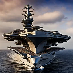 Aircraft carrier from Atlantis