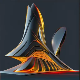 Zaha Hadid, 3D, 4k