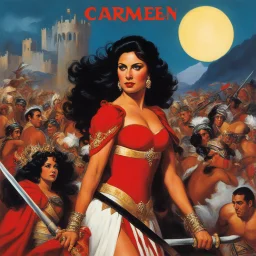 Carmen, Queen of the Barbarians