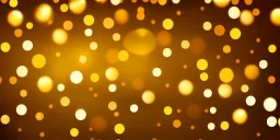 Festive abstract bokeh background - golden bokeh lights, beige - New Year, Anniversary, Wedding, banner