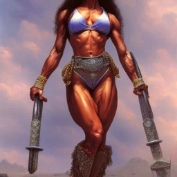 adrianna lima dnd bodybuilder by gerald brom whelan