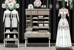 Elevation wedding accessories section 2d