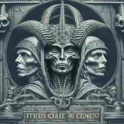 The zombie gods, eaters of christ by hr giger, directed by stephen king