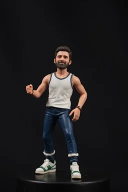 Action figure of Brad Pit