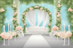 wedding background