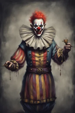 clown cultist medival times