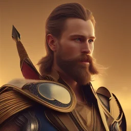 Full body, 3d render, thor 1800's men style, 1800's hair style, 1800's men clothes style, hyper realistic, octane render, unreal engine 5, 8k, palace background, uhd