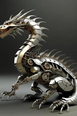 Robotic dragon