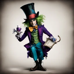 madhatter from alice in wonderland