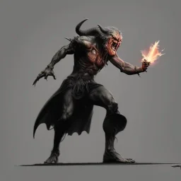 franz frazetta style, old wizard casting fireball, diablo like