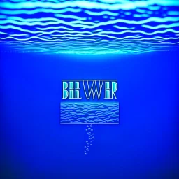 below the water