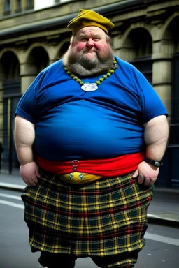 scottish fat bastard