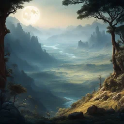 captured in a poor quality close-up photo, a mere fragment of the grand tapestry of this enigmatic realm. Despite the blurred edges and obscured details, the essence of this scene on Terraléa 816 tantalizes the imagination, hinting at hidden wonders just beyond the frame. In the faint shadows and pixelated hues of the photo, one can discern a faint glimmer of a world unlike any other, where the echoes of history and the whispers of the unknown intertwine in a delicate dance.
