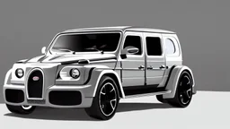 Bugatti G-class, Photorealistic,4k