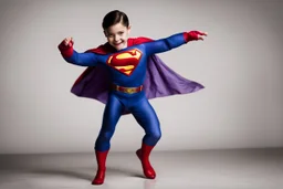 violet, dancing, Super Man