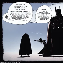 batman meets darth vader