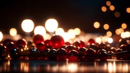 christmas,,bokeh, utra realistic, hyper detailed, masterpiece, sharp focus,volumetric lighting,