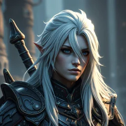 fantasy, realistic, ultra graphics, ue5, portrait, bard