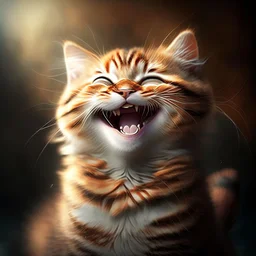 Happy cat