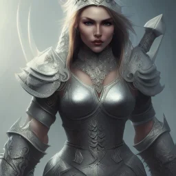 Elf, warrior, white armor, detailed, 8k resolution,