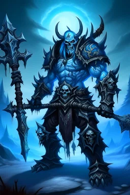 Troll death knight wow wotlk wrath of the lich king dark spear vol'jin