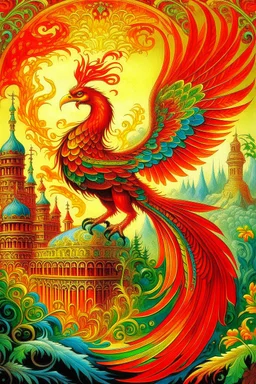 phoenix russian fairytale