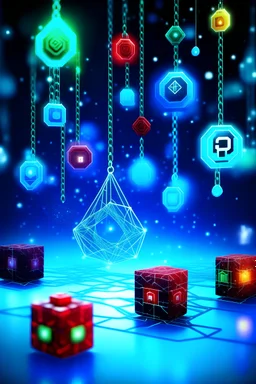 blockchain prediction Christmas technology