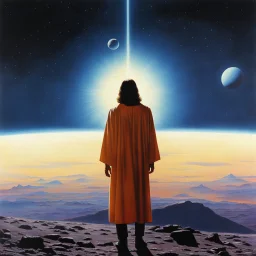 Losing My Religion in space [The Jesus Incident (1979) by Frank Herbert]