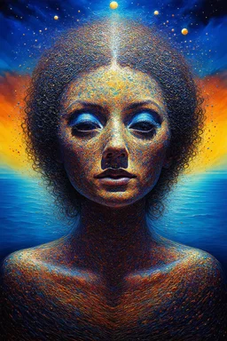 dreaming is seeing without eyes; surrealism; optical art