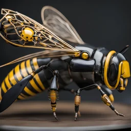 mechanical honeybee