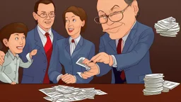 The image accompanying the article symbolically depicts the process of debt management and improving one's personal financial situation. The image portrays an ordinary individual holding the burden of debt and financial challenges in their hands. Meanwhile, another person, representing a financial consultant or advisor, is shown providing advice and guidance to the first person on how to effectively manage their debt and develop strategies to improve their financial situation. This image is ill
