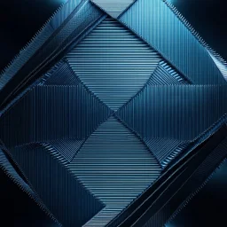 2d structures recursive made of a metallic random color ribon thick fractat of and geometry objects ,gray tema background