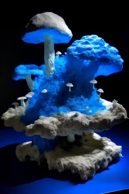 mycelium blue space