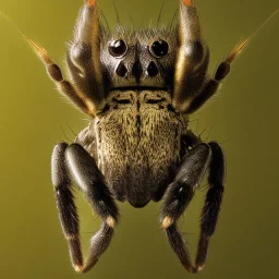 This spider is the size of a small horse, with eight long, slender legs tipped with sharp, venomous claws. Its body is covered in shimmering black fur, and its eyes glow a bright, otherworldly green. It has a pair of venomous fangs that can be extended from its mouth, and it can spin webs of magical energy to ensnare its prey. This spider is intelligent and cunning, and it is feared by all who encounter it in the realm of fantasy.