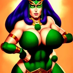 ultra detailed fullbody portrait of Beautiful busty Big Barda , extremely detailed digital painting, intrincate, extremely detailed face,crystal clear Big Green eyes, in the style of Ohrai Noriyoshi and robert e howard and pablo oliveira and Ken Kelley and Keith Parkinson,mystical colors,perfectly centered image, perfect composition, rim light, beautiful lighting,8k, stunning scene, raytracing